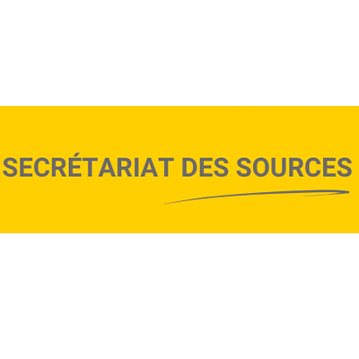 SECRÉTARIAT DES SOURCES